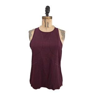 Lululemon Find Your Pace Tank Cassis 6